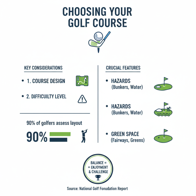 Top 10 Tips for Choosing the Best Golf Courses in Your Area?