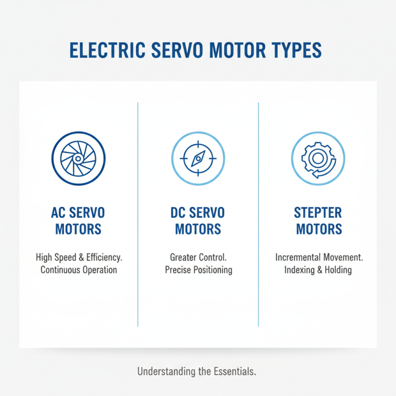 How to Choose the Right Electric Servo Motor for Your Project?