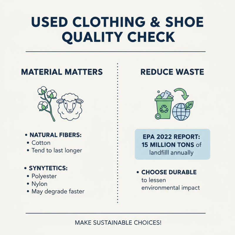 How to Choose and Care for Used Clothing Shoes?