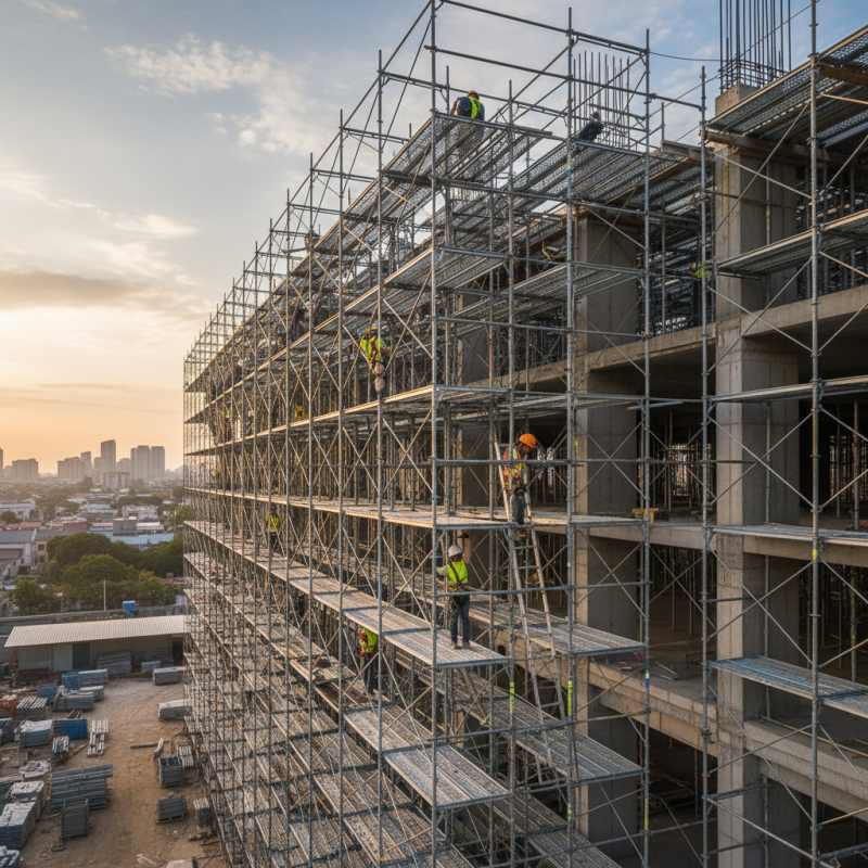 What is Cup Lock Scaffolding and How Does it Work?