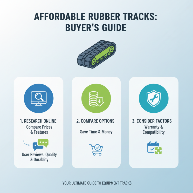 2026 How to Choose Cheap Rubber Tracks for Your Equipment Needs?