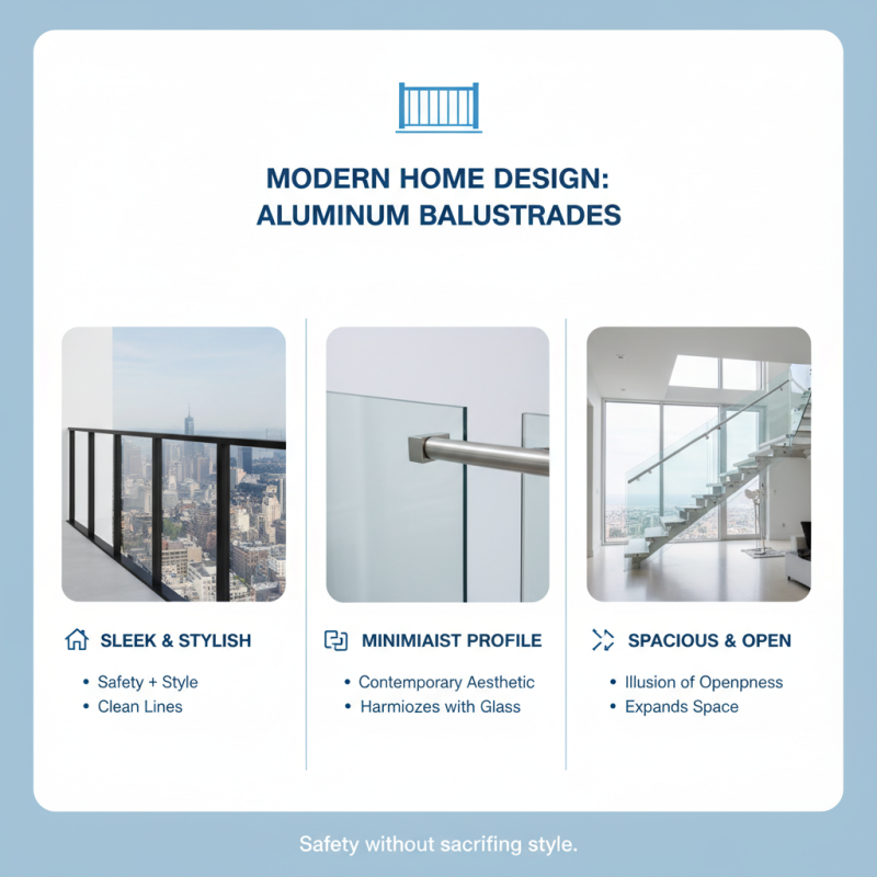Top Aluminum Balustrade Profiles for Your Home Design Needs?