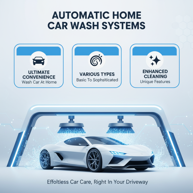 Best Automatic Home Car Wash Systems for Easy Cleaning?