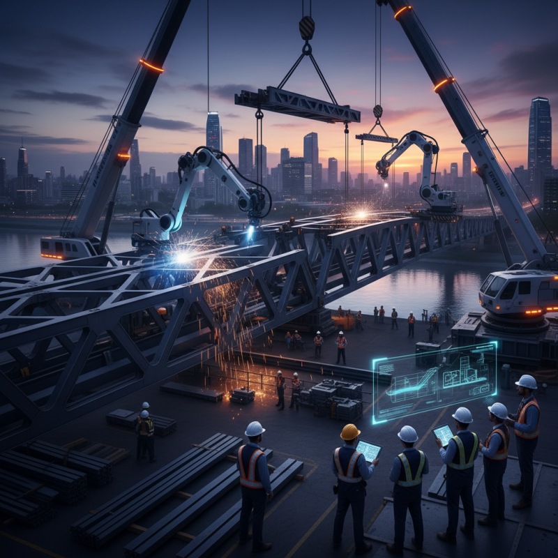 Best Steel Bridge Fabrication Techniques for 2026?
