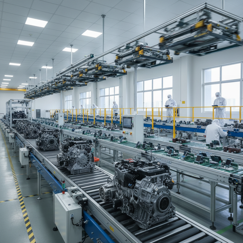 How to Choose the Right Assembly Conveyor Systems for Your Business?