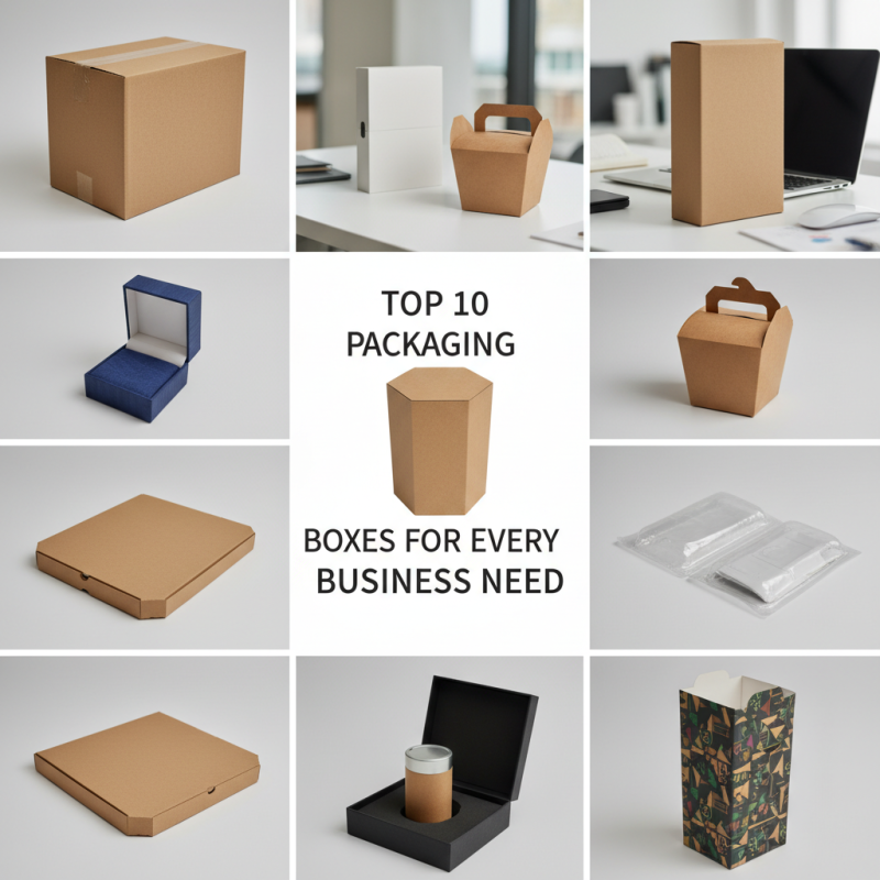 Top 10 Packaging Boxes for Every Business Need Guide?