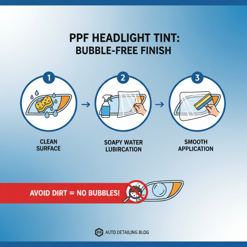 2026 How to Apply Ppf Headlight Tint for Best Results?