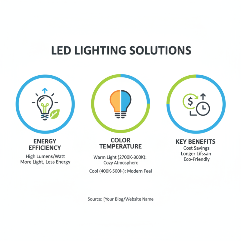 2026 Best LED Lighting Solutions for Energy Efficiency and Style?