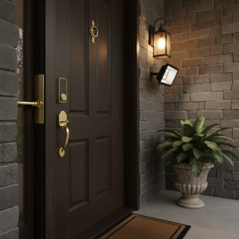 How to Improve Door Security for Your Home?