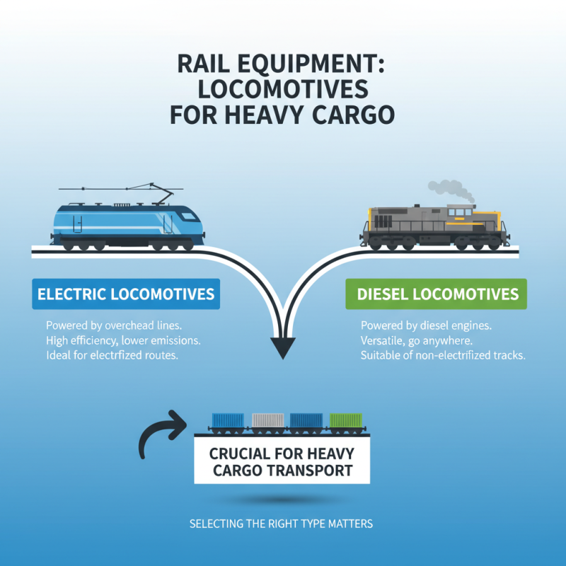 How to Choose the Right Rail Equipment for Your Needs?