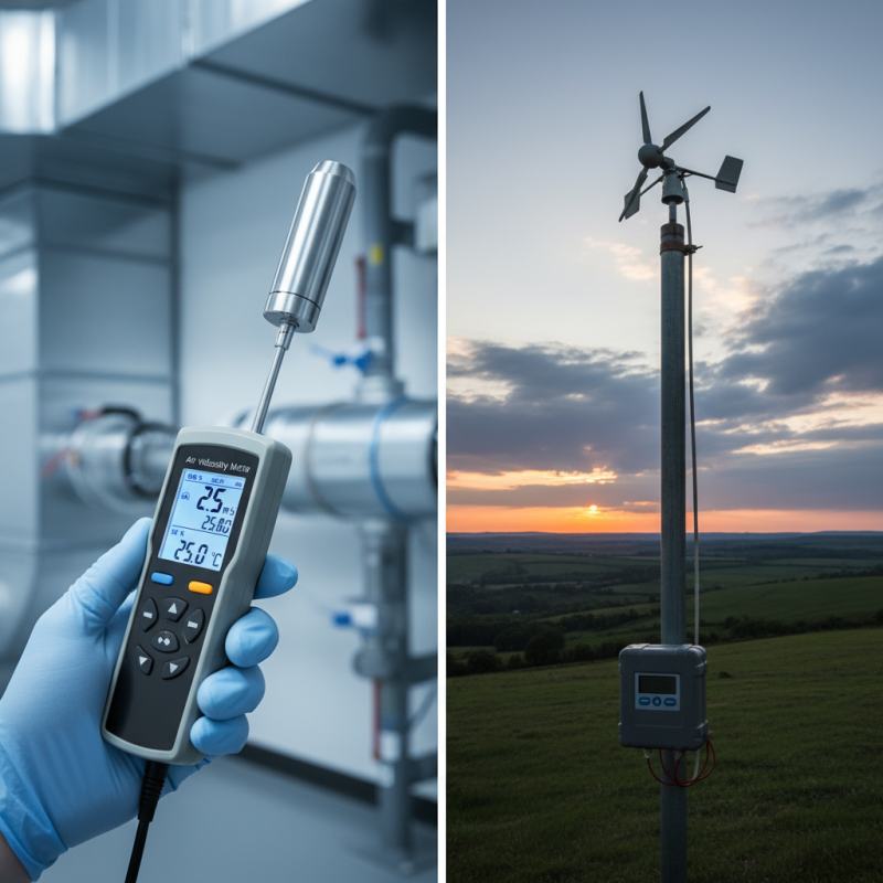 Air Velocity Meter Vs Anemometer Which One Should You Choose?
