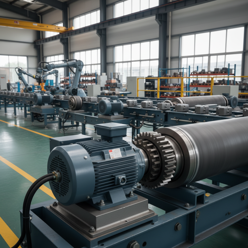 Why Choose Gear Drive Motors for Your Industrial Applications?