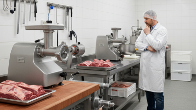 How to Choose the Best Meat Processing Equipment for Your Needs?