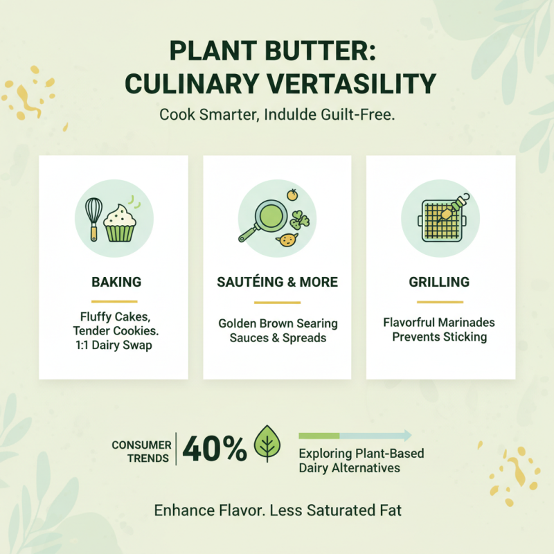 Why Choose Plant Butter for Your Cooking Needs?