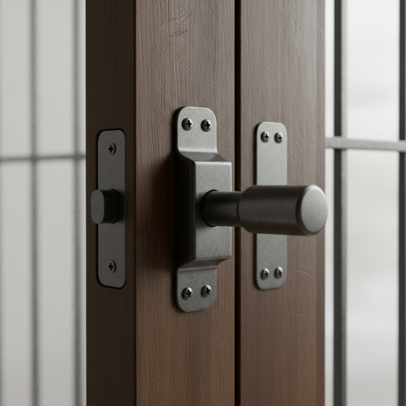Why Is the Worldwide Door Latch Essential for Modern Security?