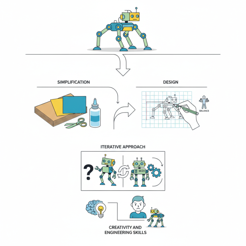 How to Build a 4 Legged Walking Robot Easily?