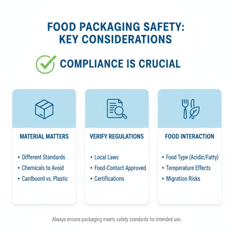Tips for Choosing the Right Food Packaging Boxes for Your Needs?