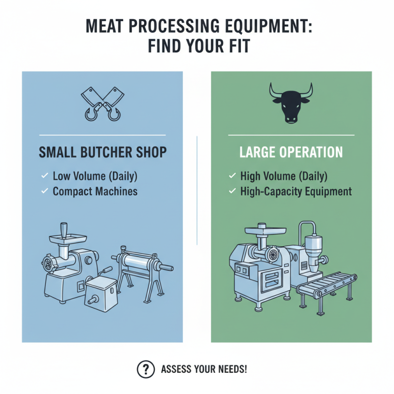 How to Choose the Best Meat Processing Equipment for Your Needs?