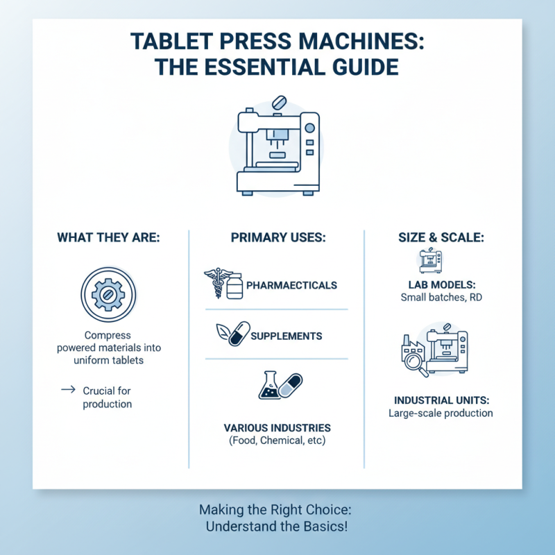 What is the Best Tablets Press Machine for Your Needs?