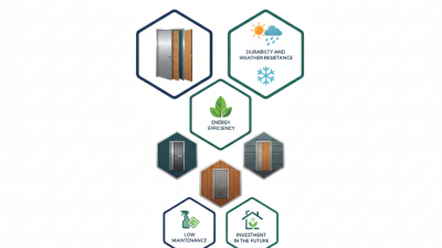 2026 Best Aluminum Clad Doors for Your Home Design Needs?