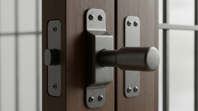 Why Is the Worldwide Door Latch Essential for Modern Security?