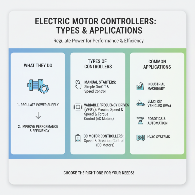 Top 10 Electric Motor Controllers You Should Consider?