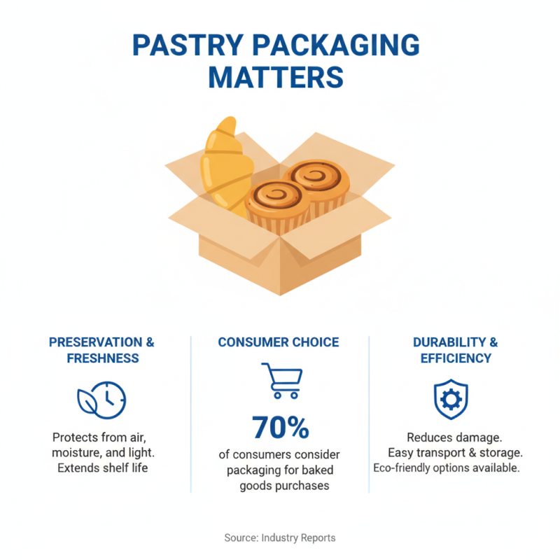 Why Choose Pastry Packaging Boxes for Your Bakery Business?