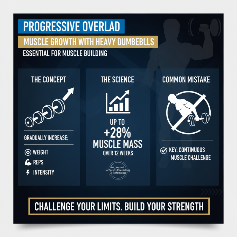 How to Use Heavy Dumbbells for Maximum Muscle Gain Tips?