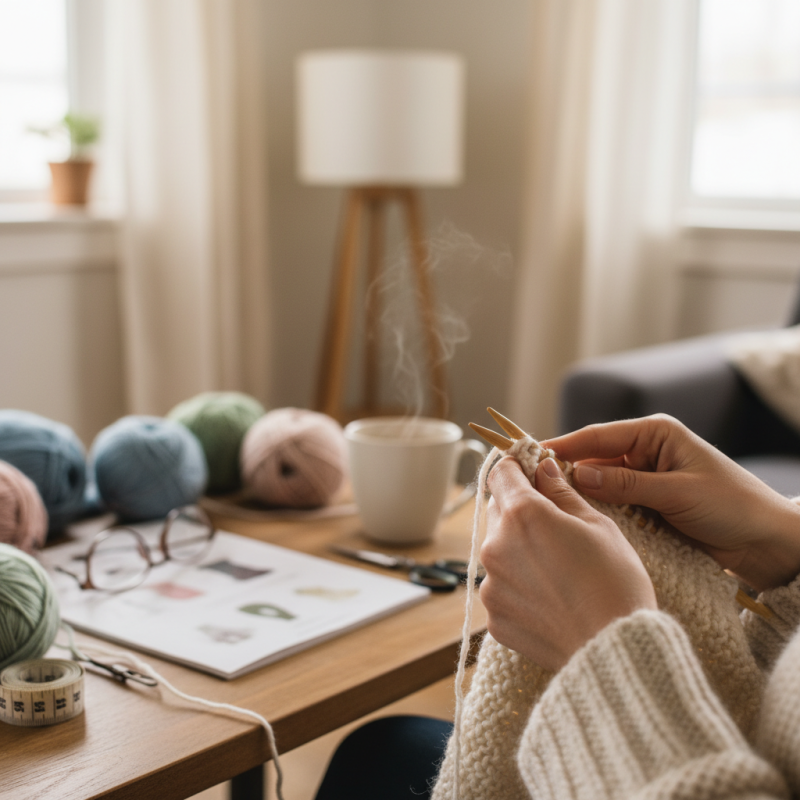 How to Knit a Cardigan for Beginners Tips and Tricks?