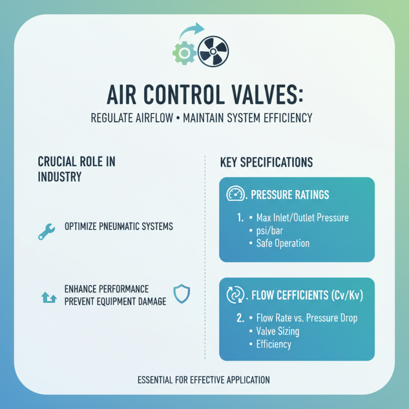 Top 10 Air Control Valves You Need to Know About?