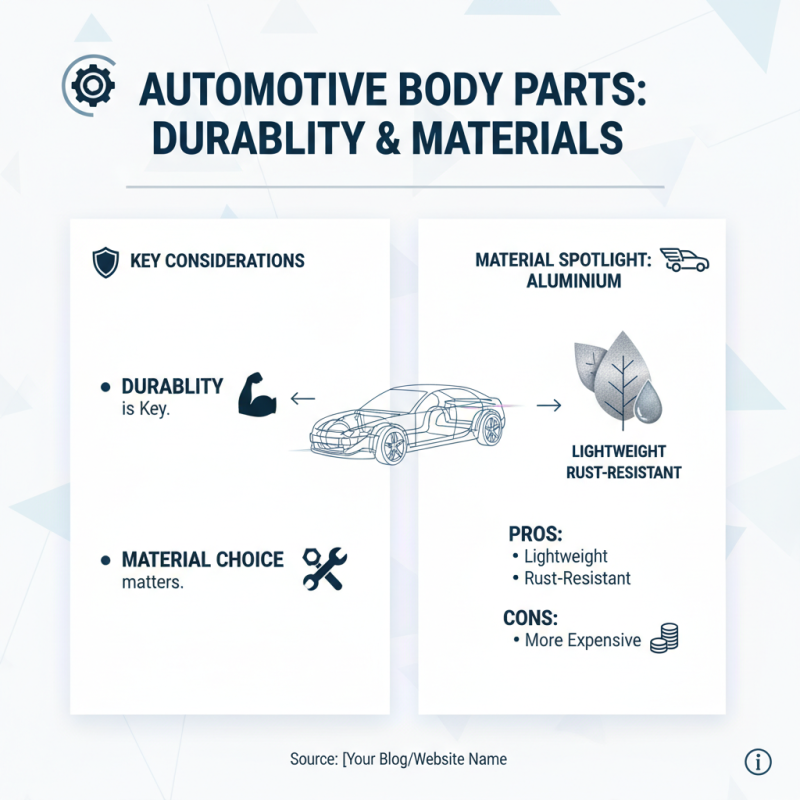 2026 Best Automotive Body Parts to Enhance Your Vehicle?