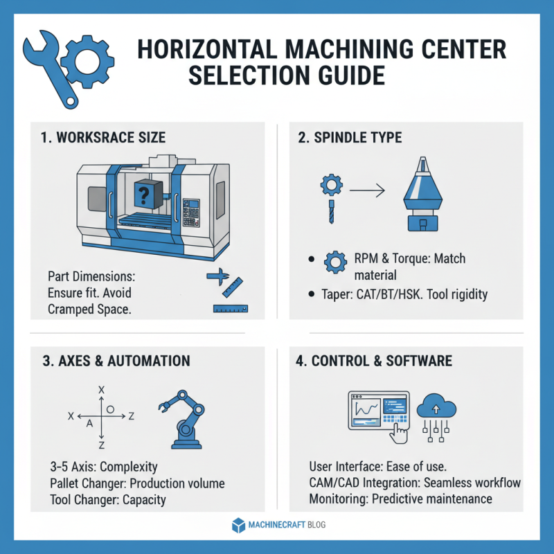 How to Choose the Right Horizontal Machining Center for Your Needs?