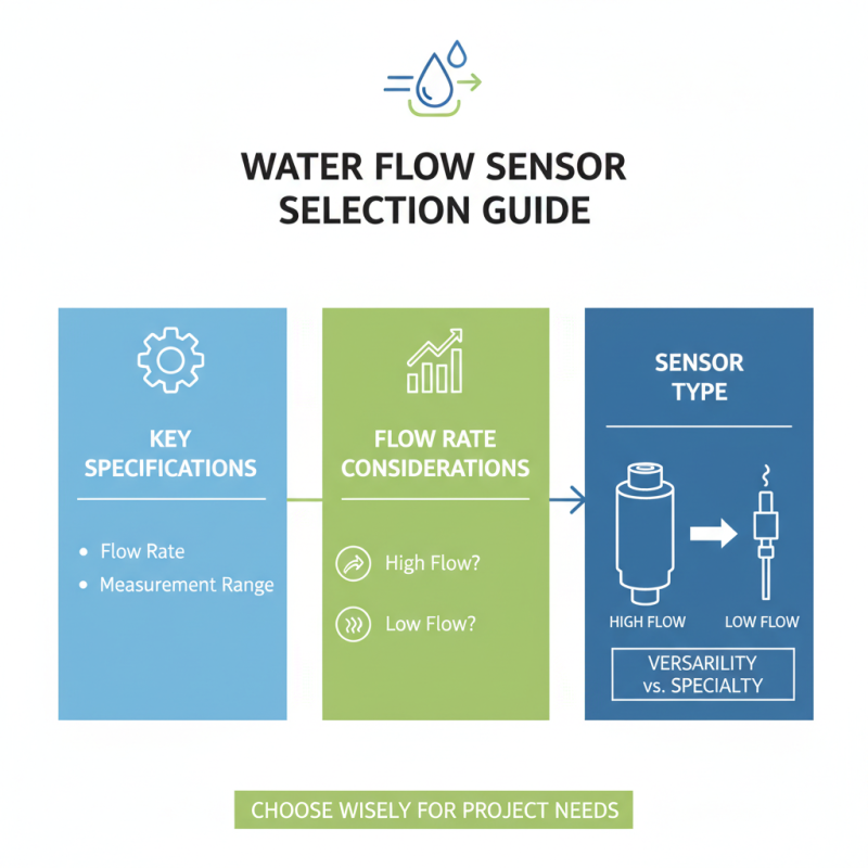 How to Choose the Best Water Flow Sensor for Your Project?