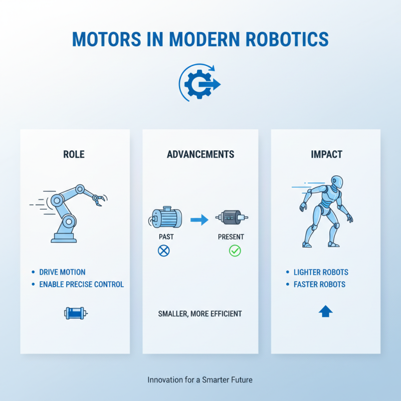 Why Are Robot Motors Essential for Modern Robotics?