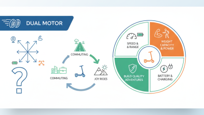 How to Choose the Best Electric Scooter Dual Motor for You?