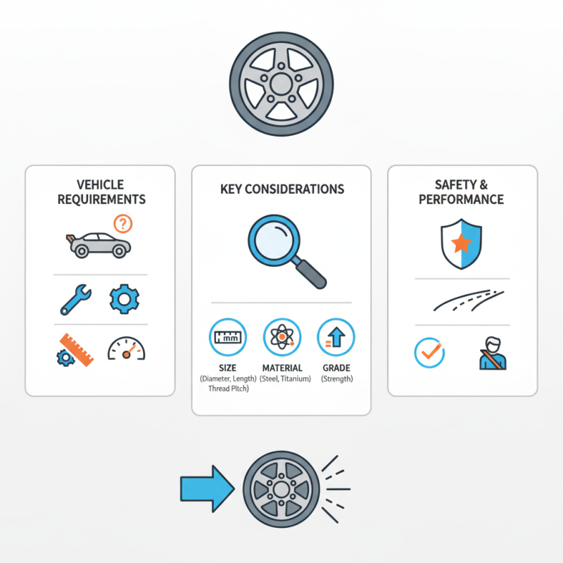 How to Choose the Right Wheel Bolt for Your Vehicle?
