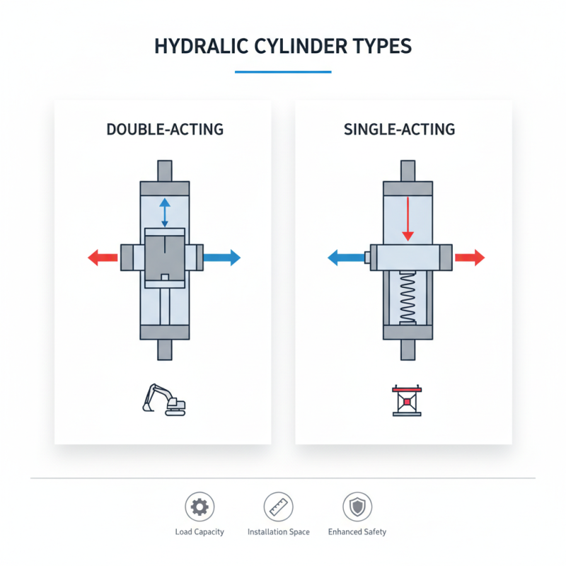 What are the Different Types of Hydraulic Cylinders?