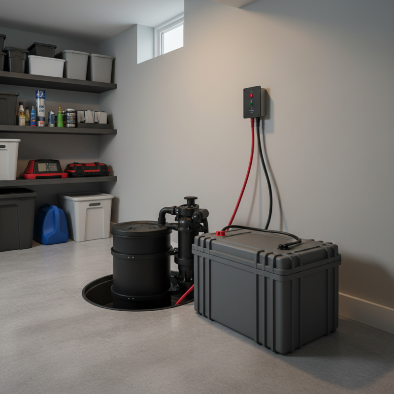 Essential Tips for Choosing a Sump Pump Back Up Battery for Your Home?