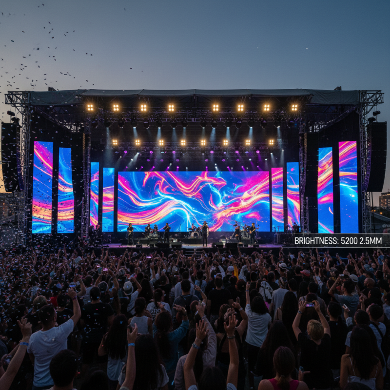 Top 10 LED Video Wall Rental Options for Your Next Event?