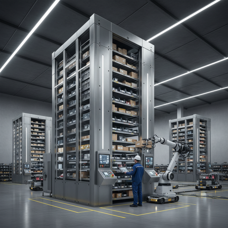 What is a Vertical Carousel Module and How Does It Work?