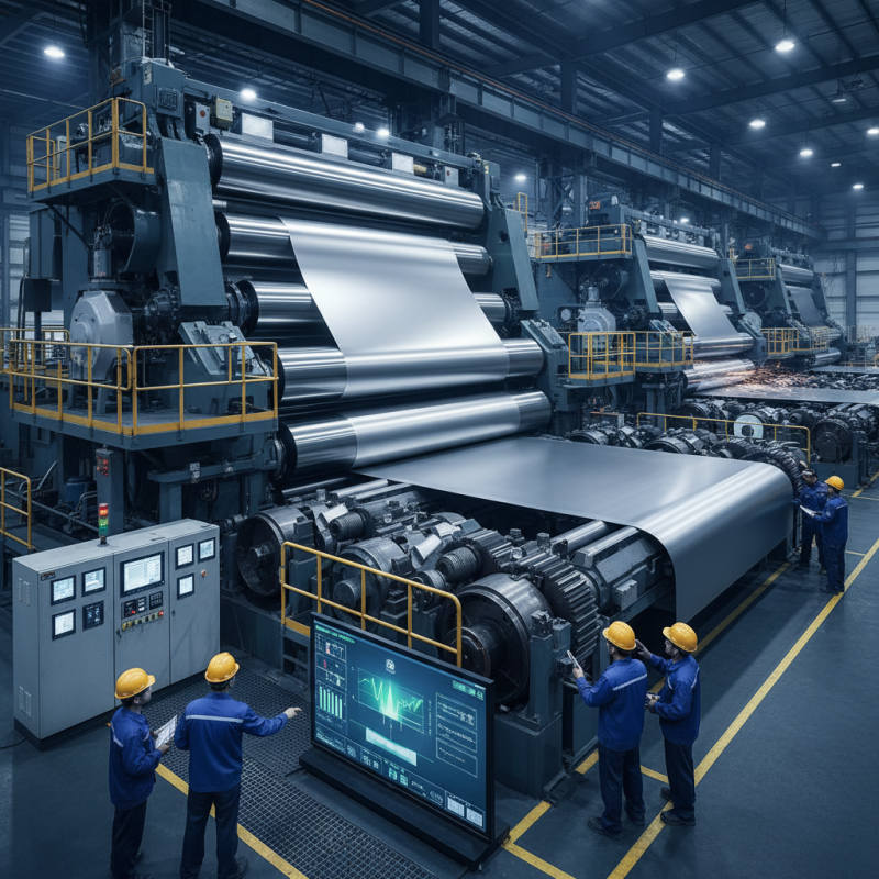 How to Optimize Cold Rolling Mill Efficiency for Better Production?