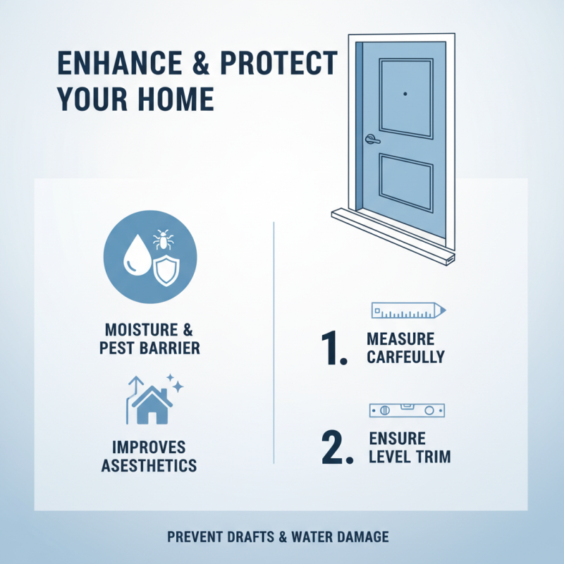 Top Tips for Trim Under Exterior Door Installation and Maintenance?