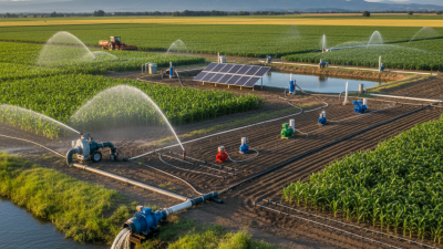Top 10 Irrigation Pump Types for Your Farming Needs?