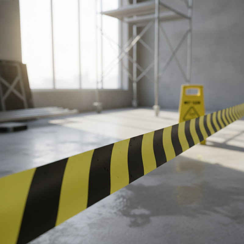 How to Use Warning Marking Tape Effectively for Safety?