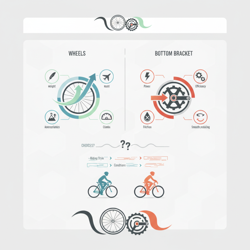 How to Choose the Right Wheels and Bottom Bracket for Your Bike?