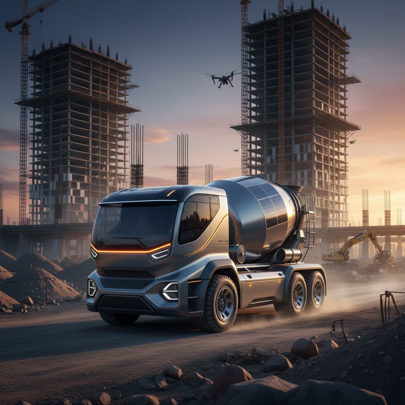 2026 Best Cement Lorry Models for Construction Industry How to Choose?