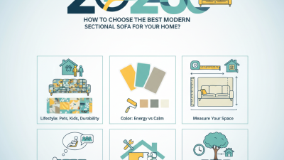 2026 How to Choose the Best Modern Sectional Sofa for Your Home?