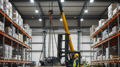 How to Use a Forklift Boom Extension Safely and Effectively?