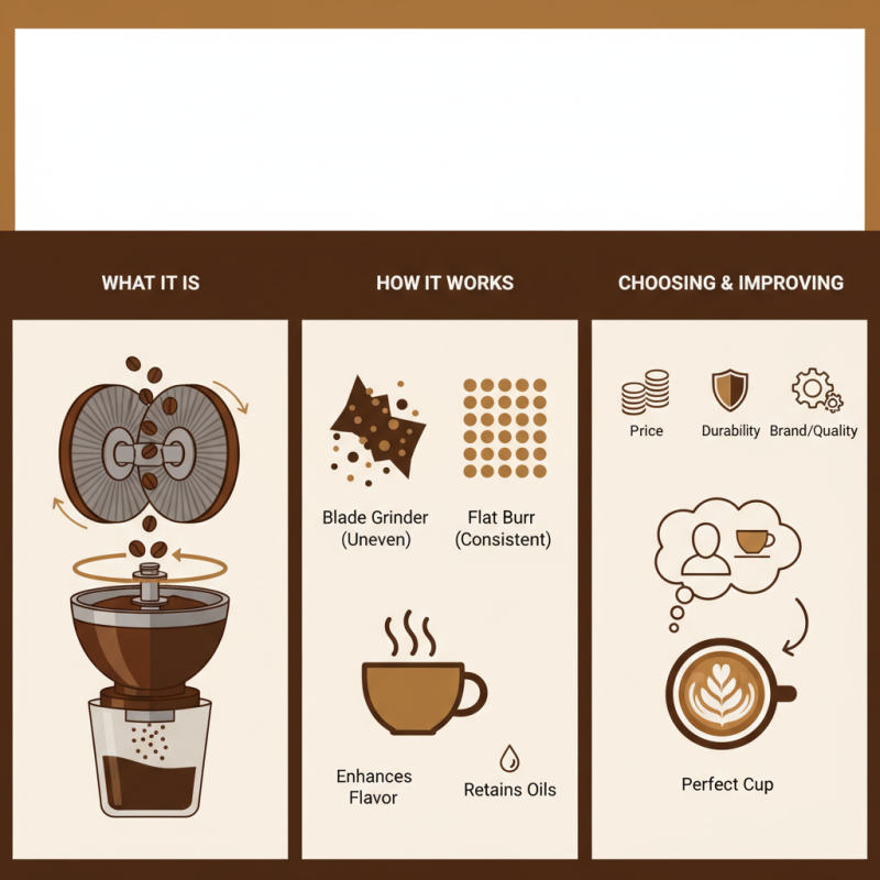 What is a Flat Burr Grinder and How Does It Work?