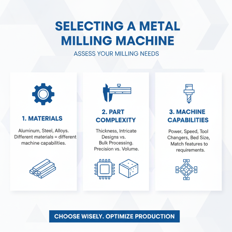 How to Choose the Best Metal Milling Machine for Your Needs?